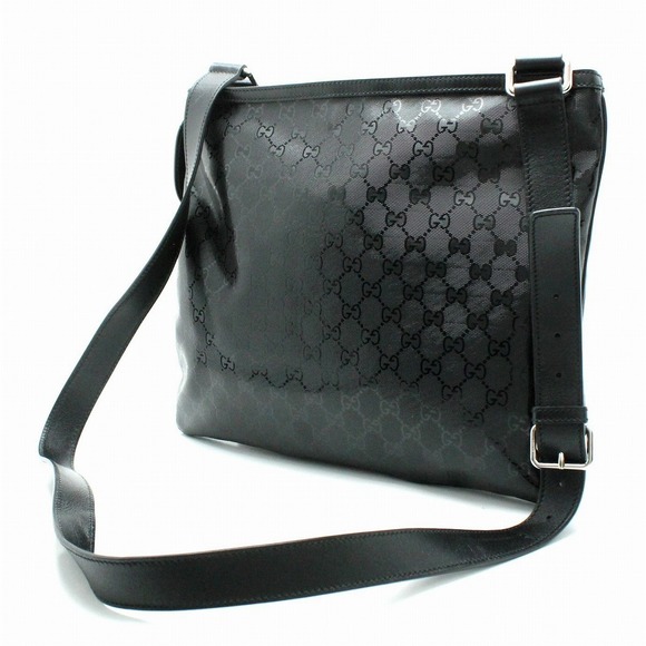 Gucci Implement Shoulder Bag Black - Picture 2 of 9